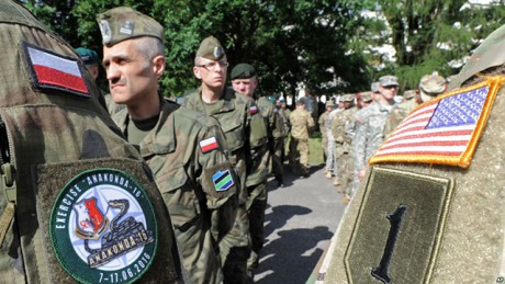 США збирається збільшити військовий контингент у Польщі