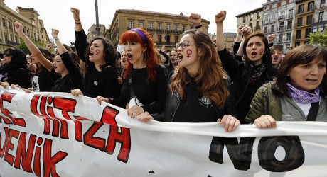Масові протести в Іспанії через рішення суду Памплони