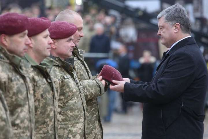 В Україні офіційно перейменували ВДВ на Десантно-штурмові війська