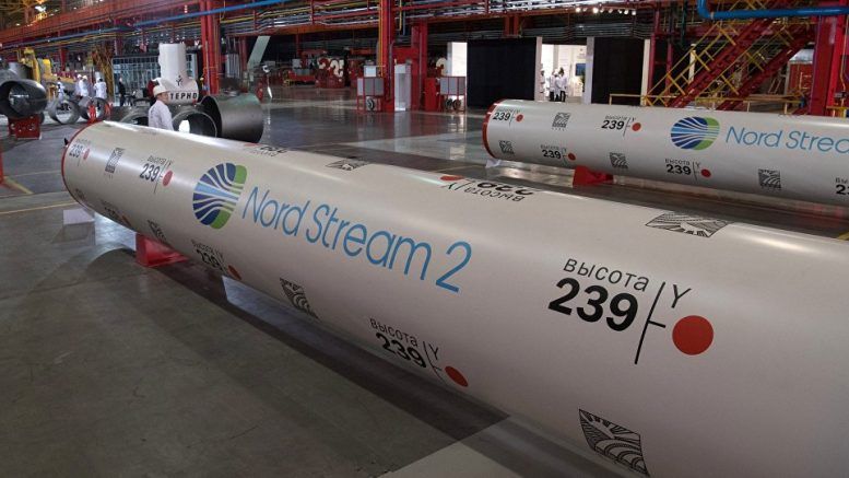 США підготували нові санкції проти Росії через проект газогону Nord Stream-2
