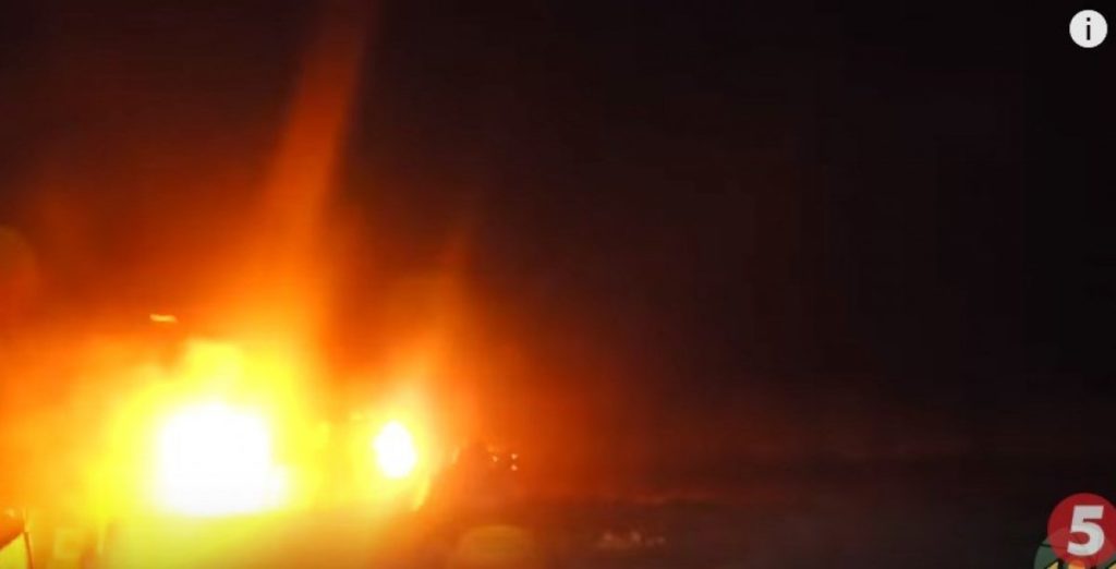 Під Золотим російські найманці з ПТРК підбили авто з українськими військовими - є жертви