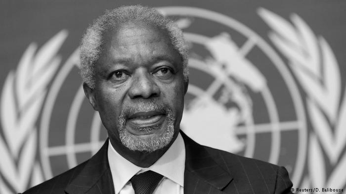 Помер колишній Генсек ООН Кофі Аннан