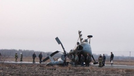 Авіатроща на Росії: розбився гелікоптер Мі-8, загинуло 18 людей