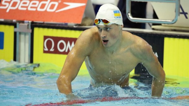 Українець Роман Романчук, із "золотом" вийшов у фінал з плавання на чемпіонаті Європи