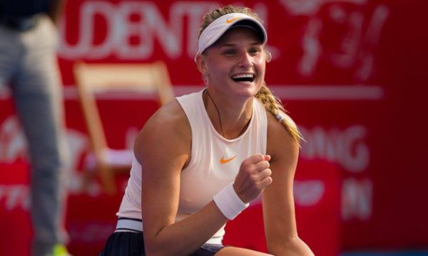 Українка Ястремська провела неймовірний фінал Гонконгу, та несподівано виграла перший турнір WTA в кар’єрі