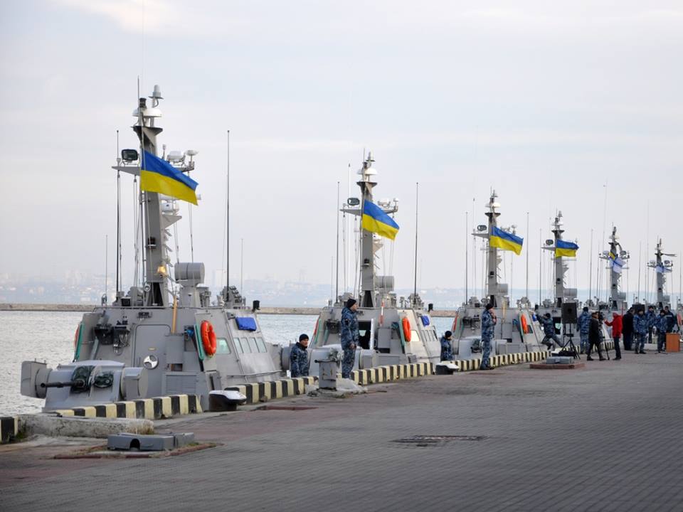 Посли США в Україні відвідали кораблі ВМС ЗСУ