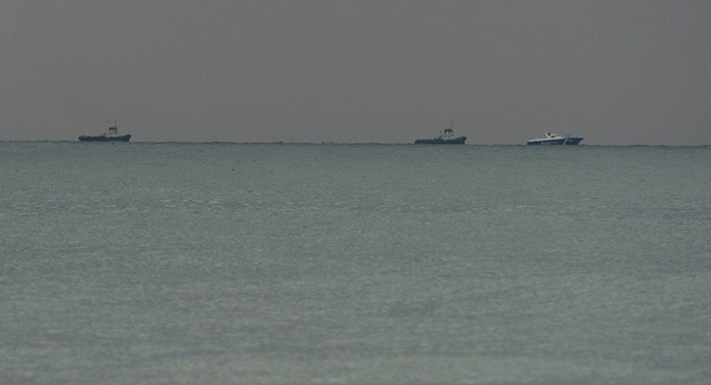 В Азовському морі впав російський літак - зв'язку з людьми немає