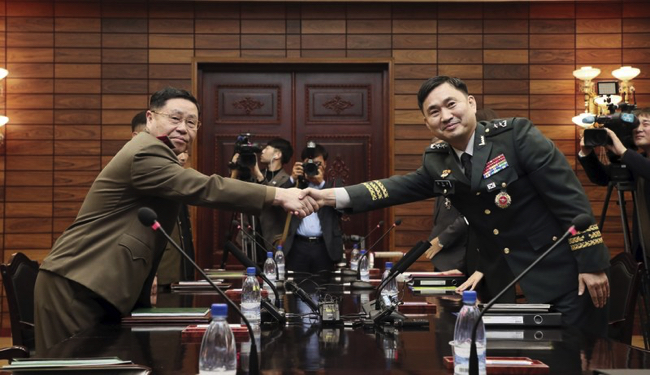 Чергова угода Північної та Південної Кореї: країни домовились про ліквідацію низки караульних постів на кордоні