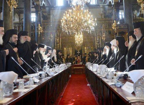 Синод Вселенського патріархату підготував пропозиції до статуту Єдиної помісної церкви України