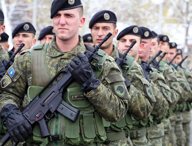 Російський МЗС зробив заяву на рішення про створення армії Косова
