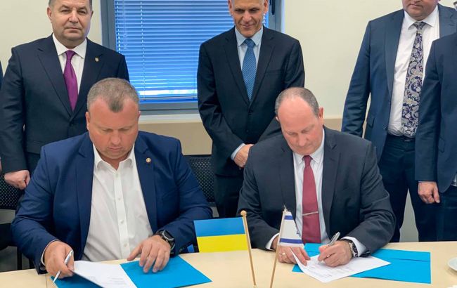 Україна та Ізраїль стали партнерами у сфері озброєння