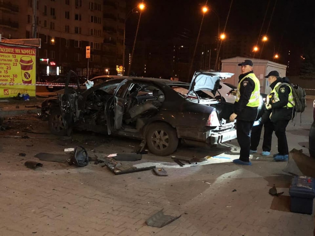 З'явились нові подробиці підриву авто українського розвідника в Києві