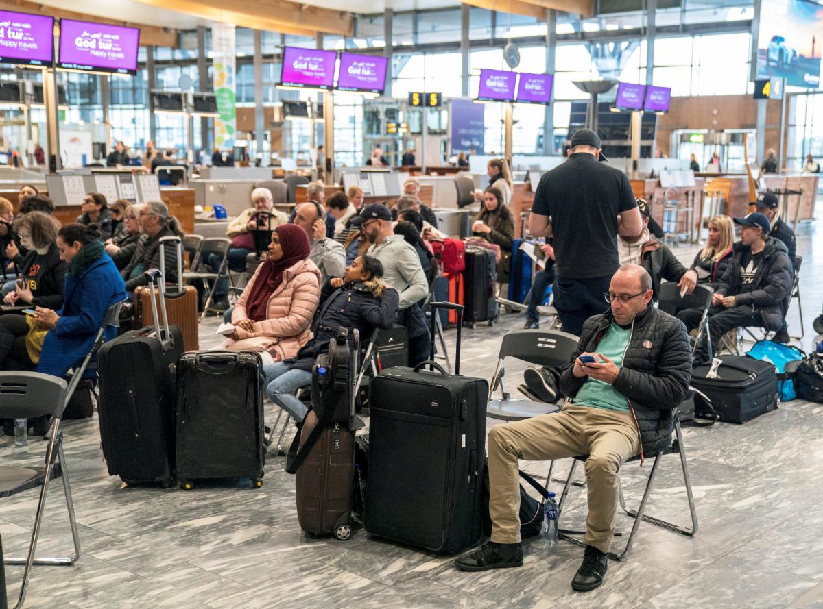 Через страйки авыакомпаній, скасовано понад 700 рейсів у Швеції, Данії і Норвегії