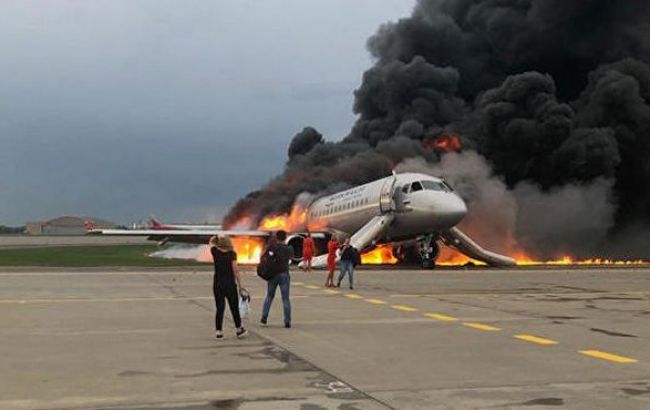 В жахливій аварії російського літака у Шереметьєво постраждала українка