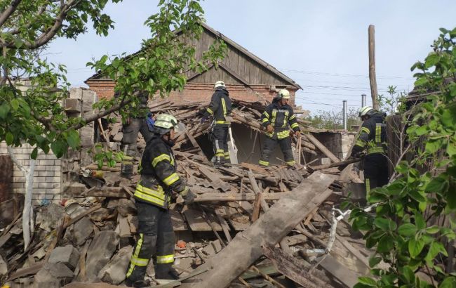У Маріуполі через вибух знесло частину житлового будинку
