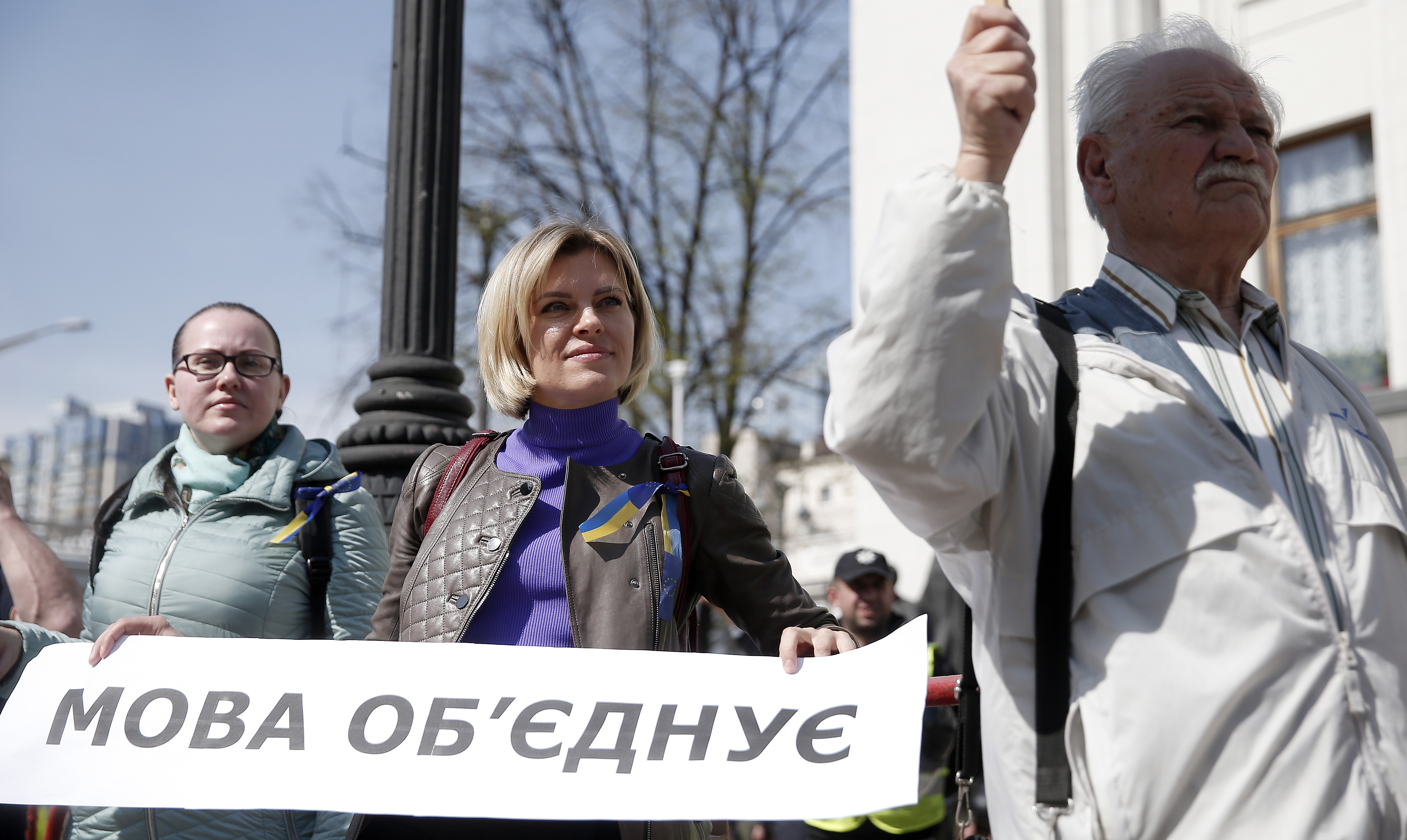 В Україні від сьогодні почав діяти "мовний закон"
