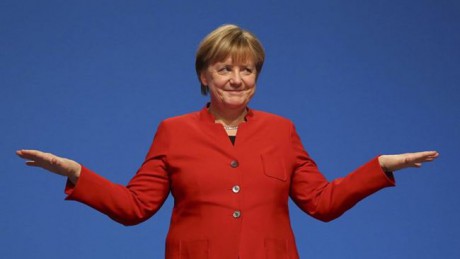 Меркель запросила свого нового колегу Гончарука до Берліна