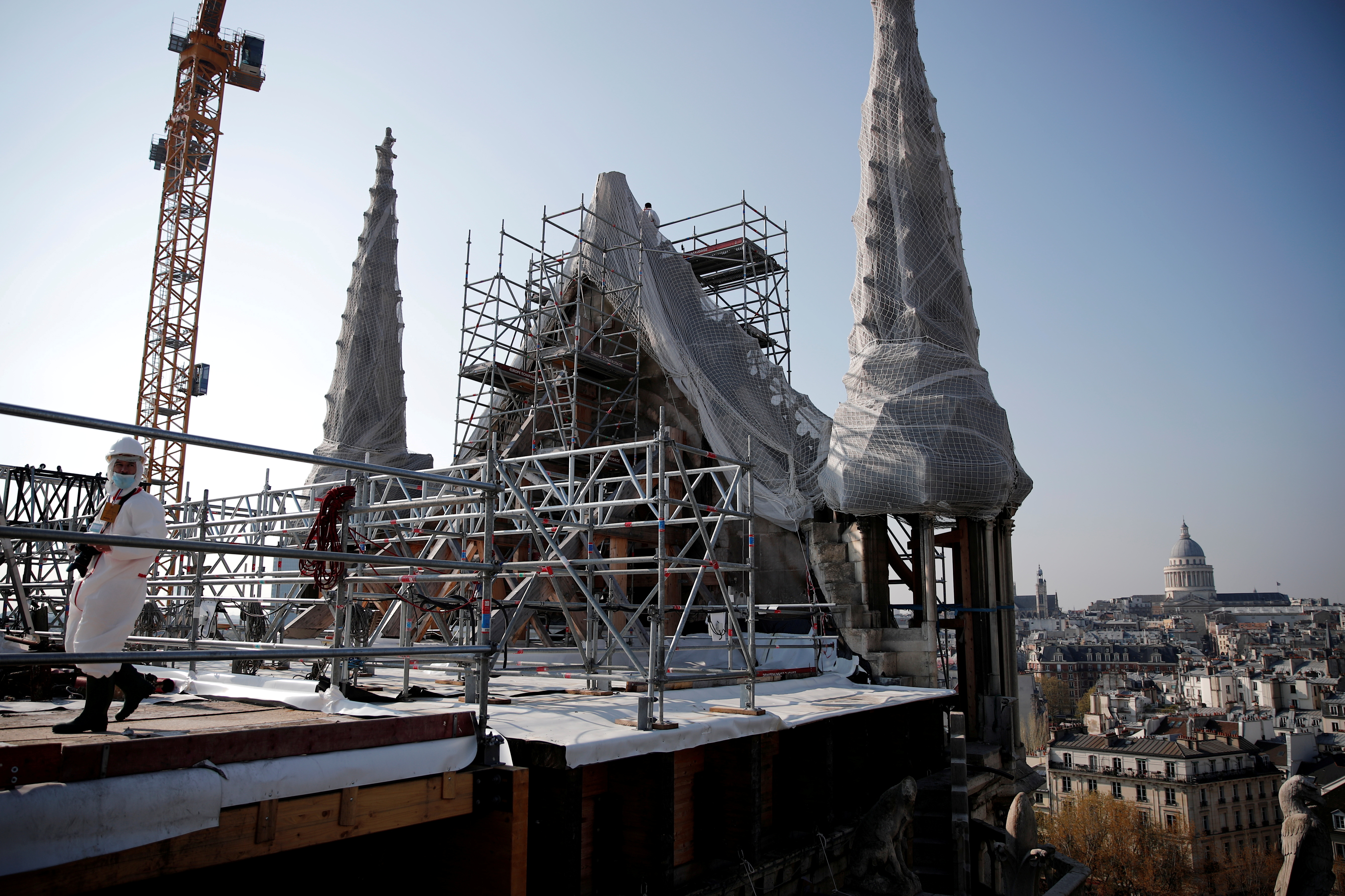 Собор Паризької Богоматері готовий до реставрації