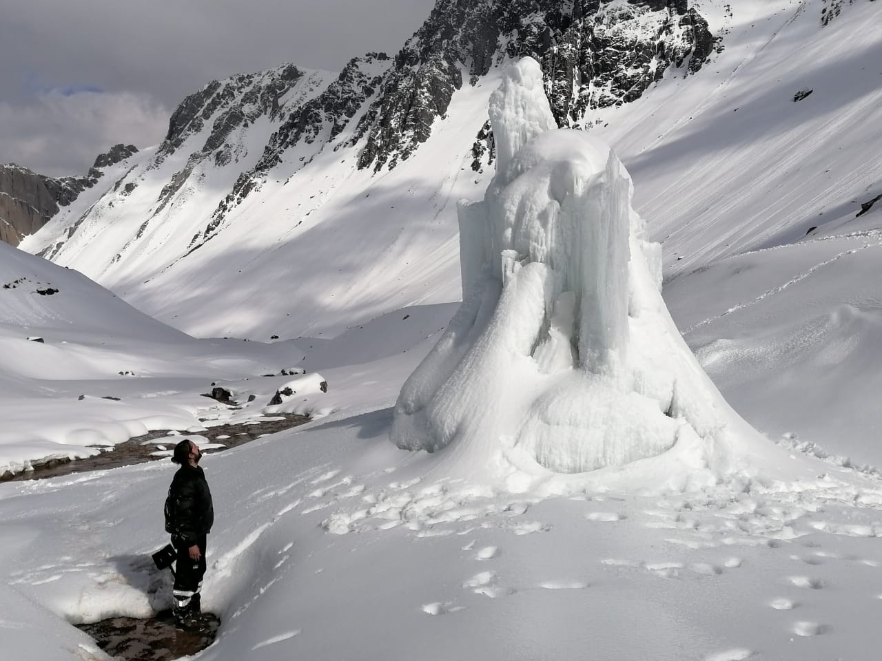 Льодовик в Антарктиді назвали на честь кліматичного саміту в Глазго