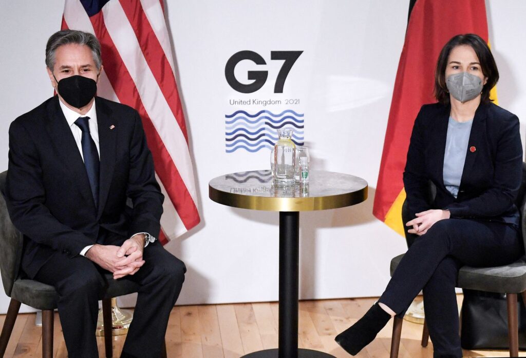 США та Німеччина обговорили агресію РФ проти України