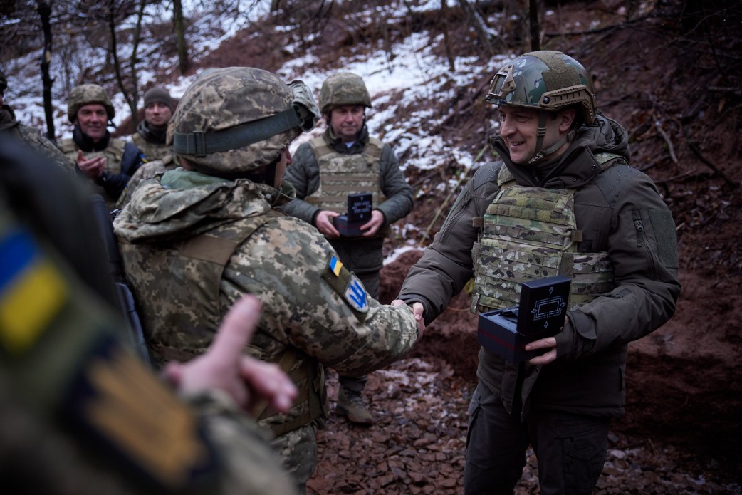 Зеленський у день ЗСУ повідомив про передання українській армії нового озброєння