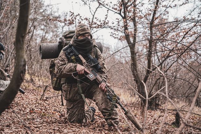 Снайпери Нацгвардії пройшли підготовку за стандартами НАТО