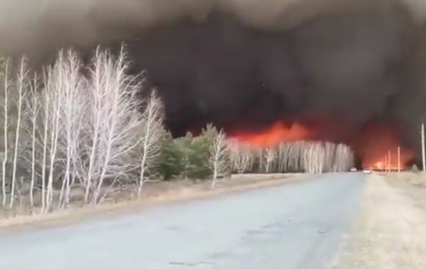У Росії нема кому гасити лісові пожежі