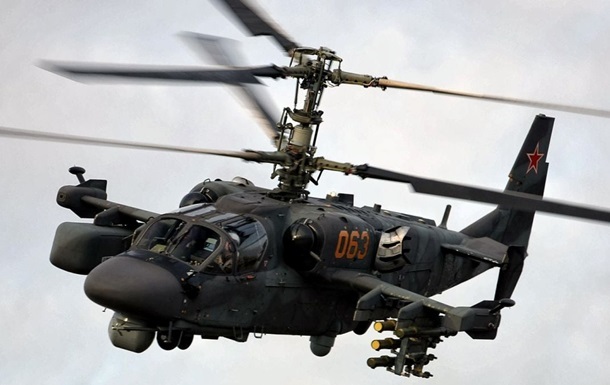 На Харківщині ЗСУ збили ще один ворожий вертоліт Ка-52