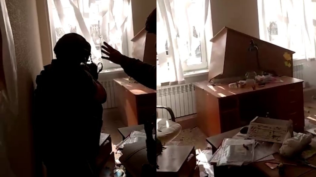 "Жалюзі перемогли": Кадиров насмішив мережу відео бою чеченців в Україні