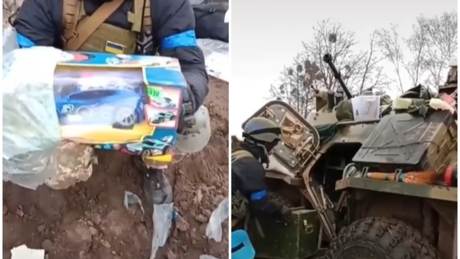 Іграшки, сковорідки та старі купони: у мережі показали автомобіль окупантів з поцупленим в Україні