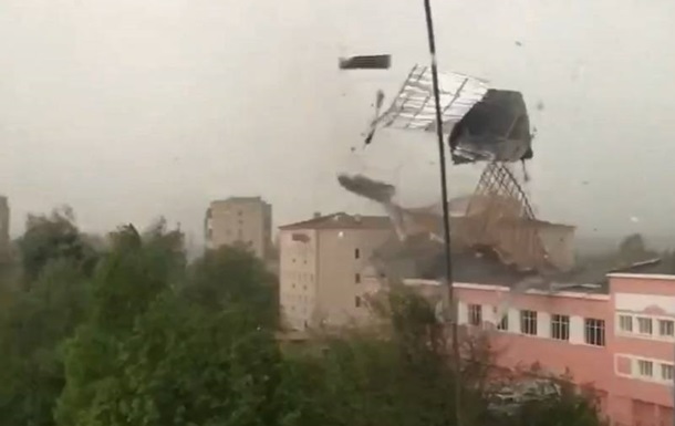 Чотирма регіонами України пронісся ураган
