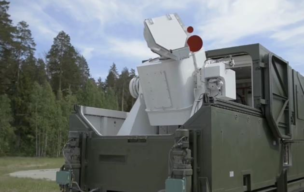 Росія використовує в Україні комплекси лазерної зброї – віце-прем'єр РФ