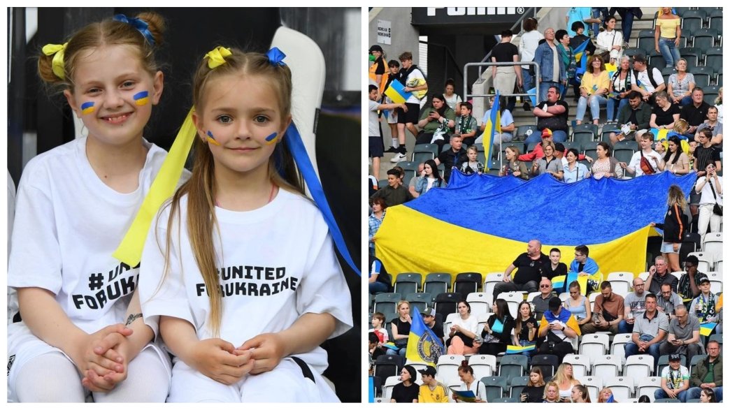 Зворушливе виконання гімну перед матчем збірної України пробирає до мурашок (відео)