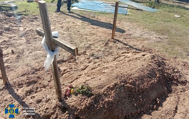 У Куп'янську-Вузловому знайшли поховання із розстріляними мирними жителями