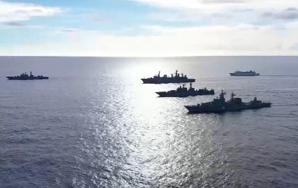 ВМС озвучили кількість кораблів РФ у морях