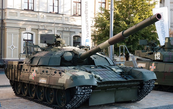 Україна з 2007 року продала 800 танків - ЗМІ