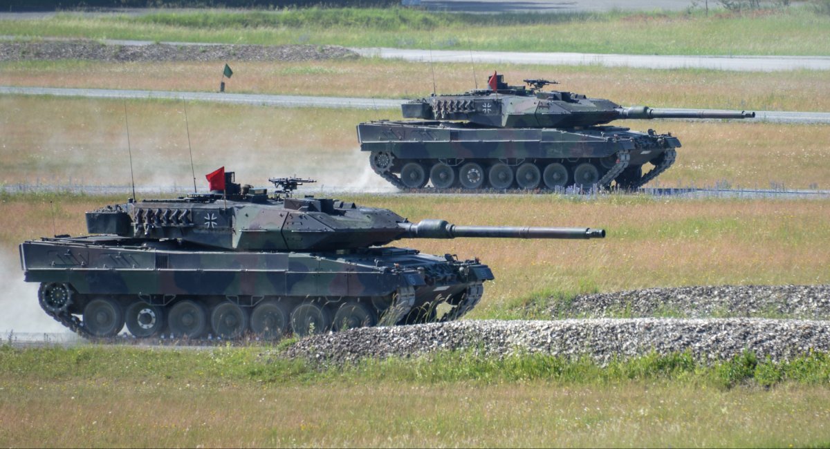 "Прорив": українські танкісти почнуть навчання на німецьких "Леопардах 2"