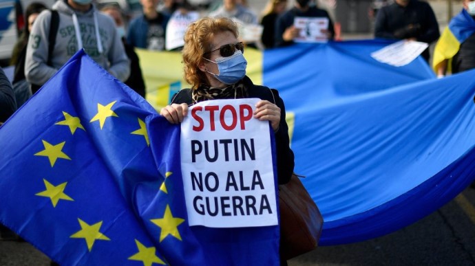 Євросоюз до річниці вторгнення: Ми забезпечимо перемогу України