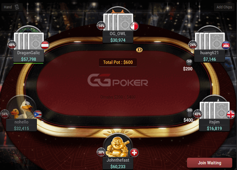 GGПокер - кращий сучасний портал для проведення розіграшів в онлайн-покер