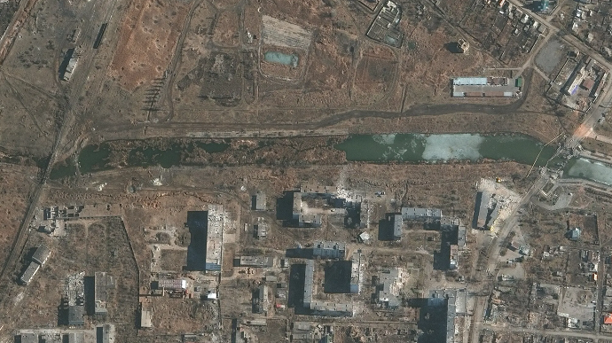 Супутник показав масштабні руйнування Бахмута