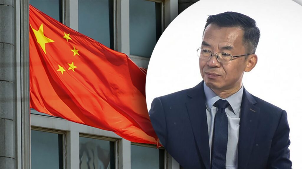 Посольство Китаю у Франції видалило скандальне інтерв’ю про колишні країни СРСР