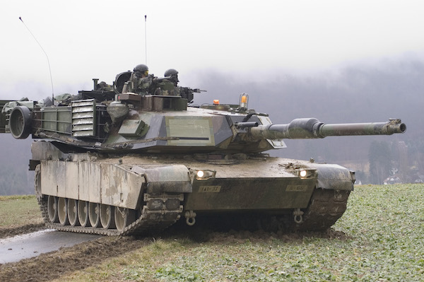 Пентагон: 31 танк Abrams уже в Німеччині, найближчим часом почнуться навчання українців