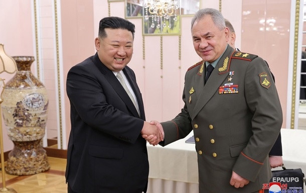 Лідер Північної Кореї зустрівся з Шойгу