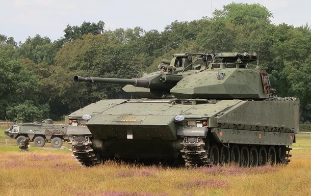 Україна вироблятиме шведські бронемашини CV-90