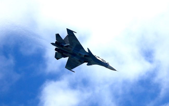 Успішна операція ГУР. У Росії на аеродромі згорів Су-34, - джерела