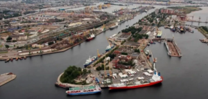 Бояться "бавовни": порт у Санкт-Петербурзі припинив перевалку селітри, з'явились подробиці