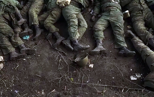 "Розстріляли, як у тирі": російські "воєнкори" шоковані втратами армії РФ на фронті