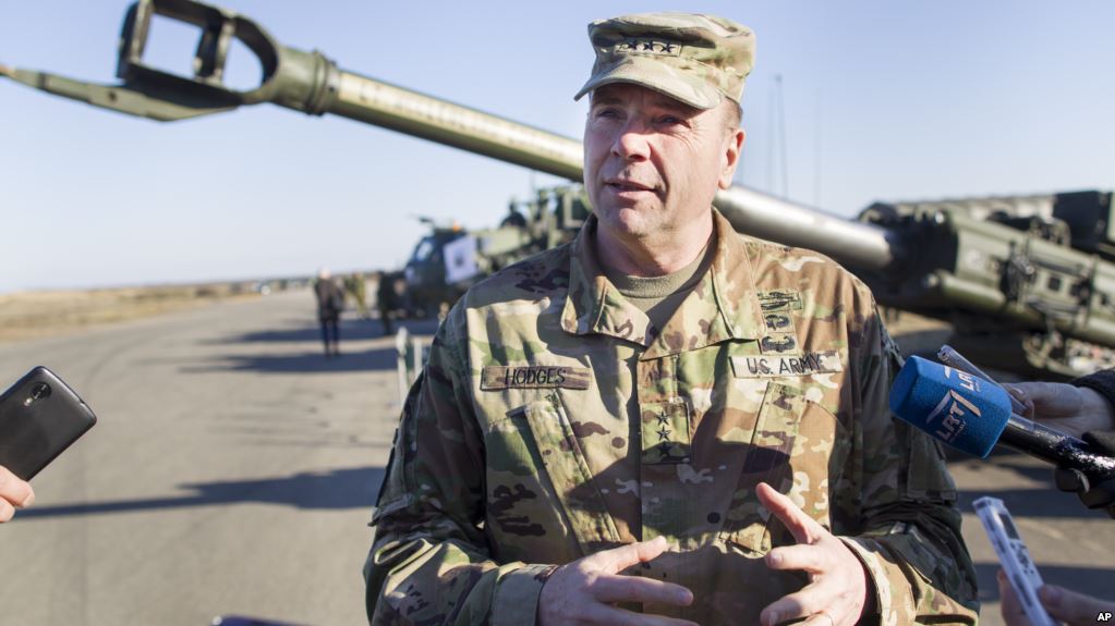 Колишній керівник армії США в Європі заявив, що Росія шукатиме місцезнаходження "Джавелінів" в Україні