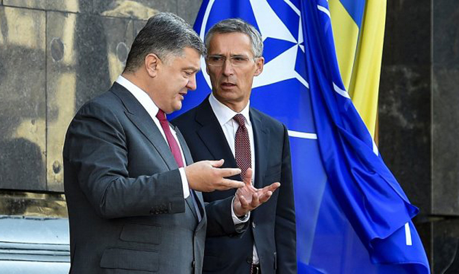 Голова НАТО закликав Україну до реформ заради членства в Альянсі