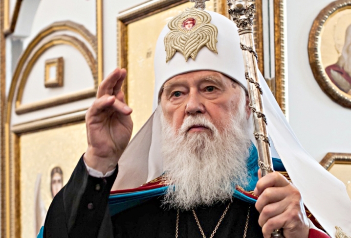Філарет заявив, що Києво-Печерська і Почаївська лаври мають перейти у власність української церкви